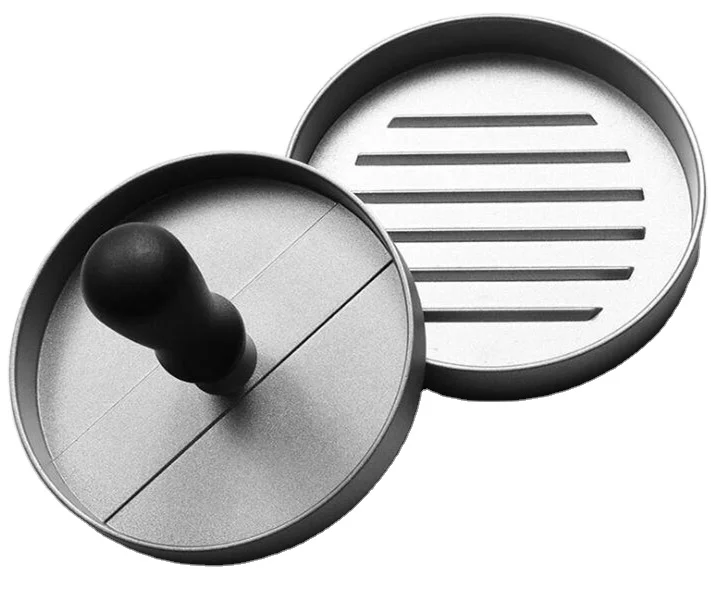 Hamburger press patty maker large manual burger press