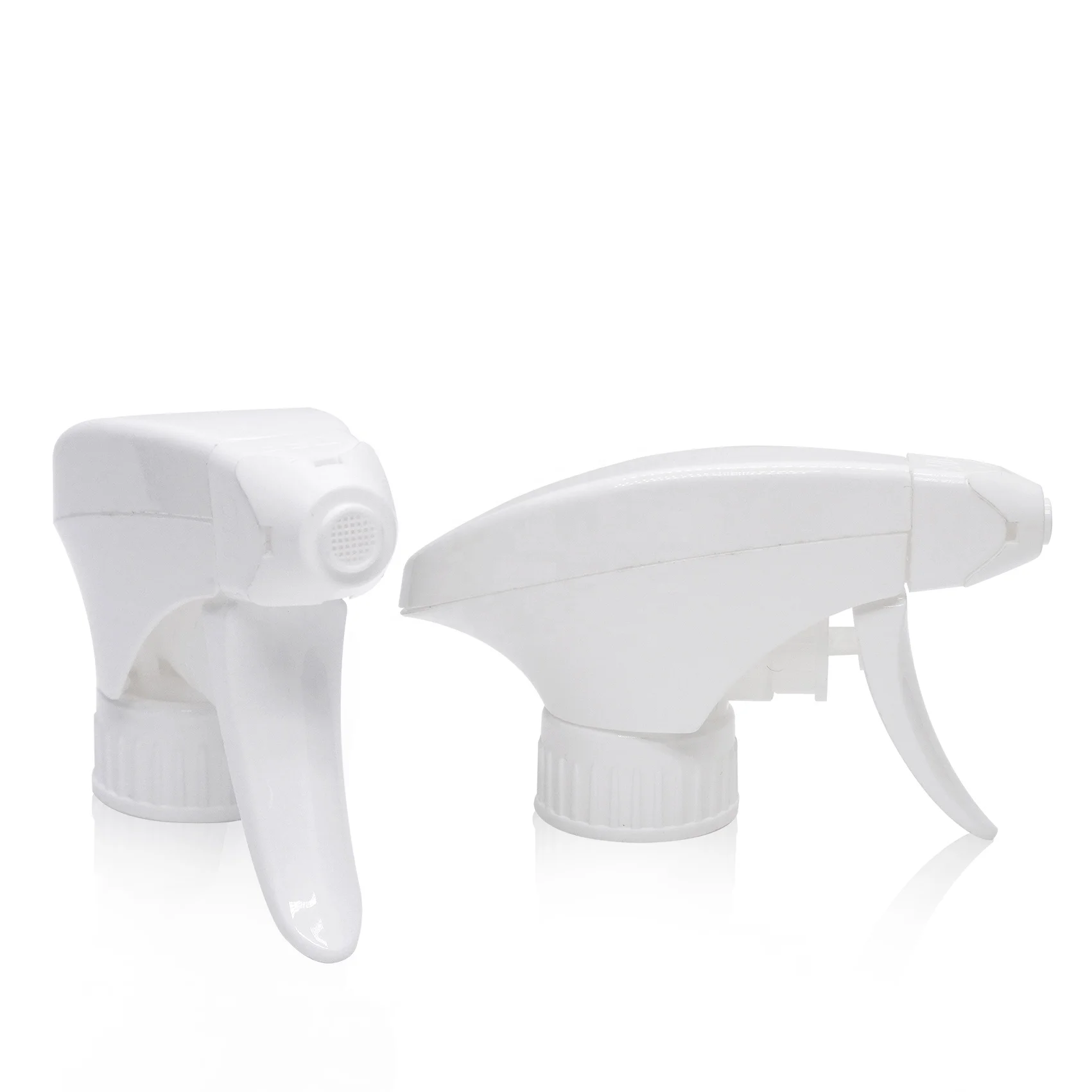 28mm White All Plastic foam high output trigger sprayer for House Cleaning
