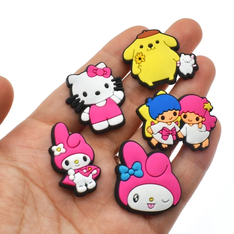 croc shoe charms cartoon characters sanrio croc charms sanrio