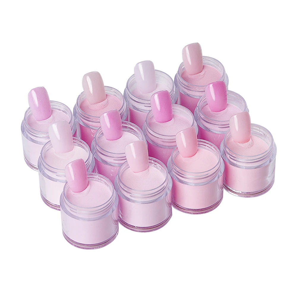 HNDO acrylic powder wholesale nail powder nail supplier high quality custom prolong artificial nails