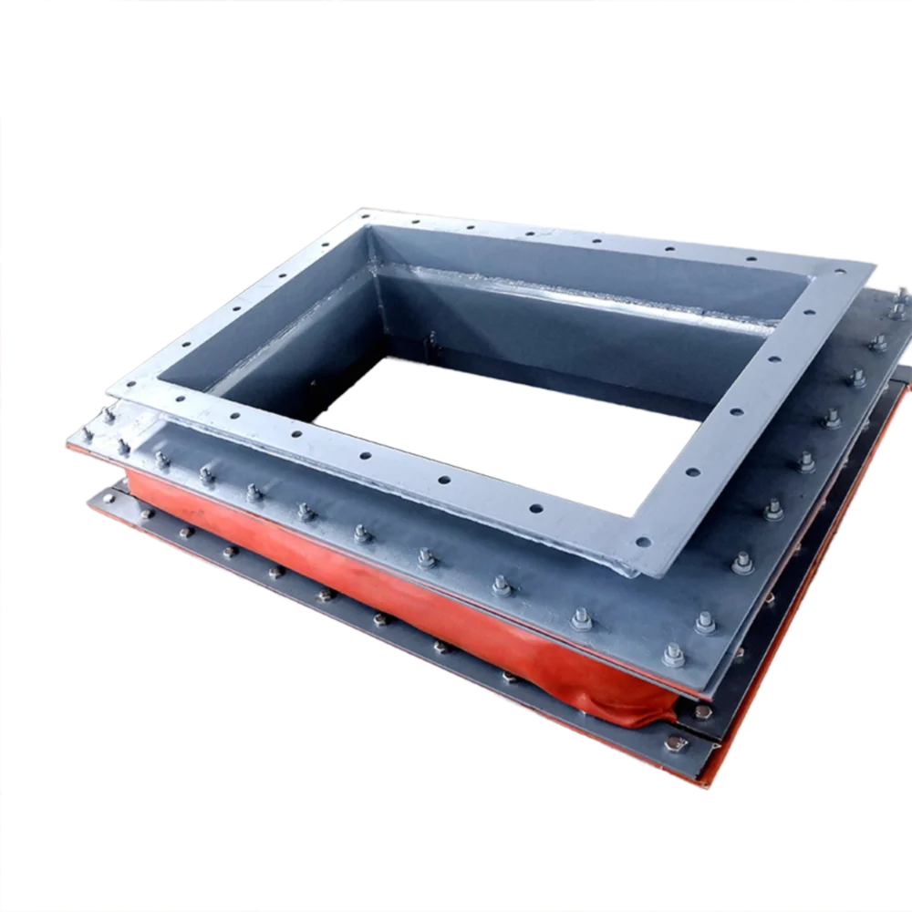 Fabric Expansion Joint Manufacturer Cheap Price High Quality Thermal Insulation Exhaust Compensator