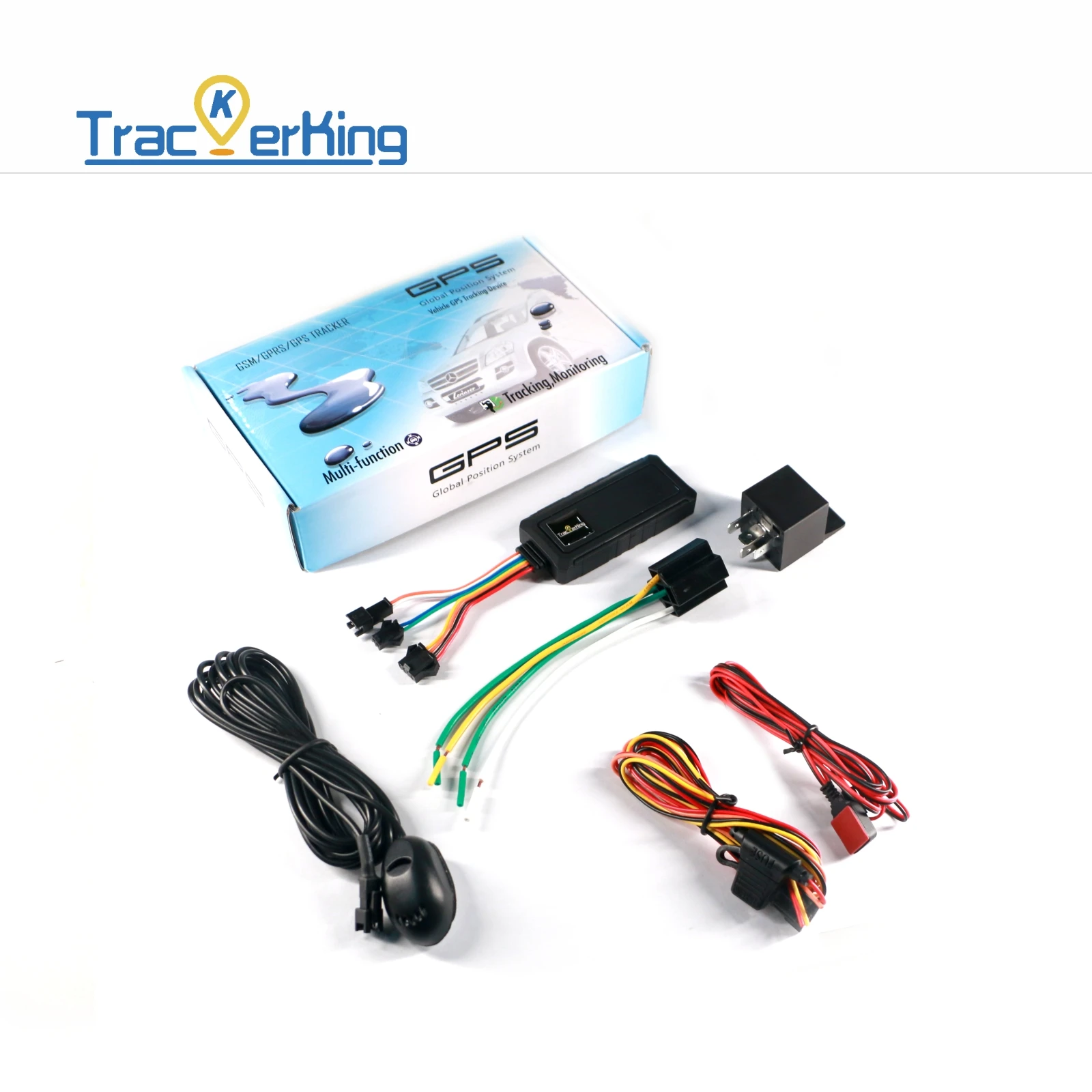 Sos & Vibration Alarm Gps Tracking Device For Car And Motorcycle With Cut oil Remote G909 model