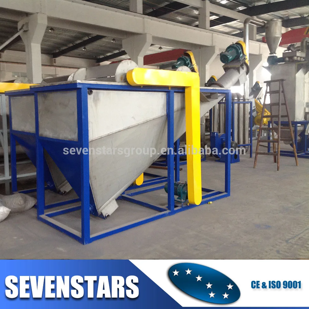 cheap plastic pet bottle crushing and washing recycling machine unit