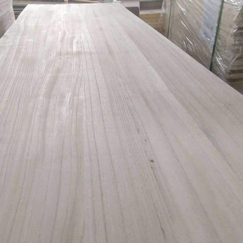 Продажа деревянных панелей paulownia доска кромкоклееная для экспорта