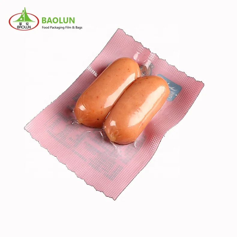 Factory Whole Sale Vacuum Forming Thermoforming Film PA PE Flexible Film Thermoforming Sausage For Thermoforming Machine
