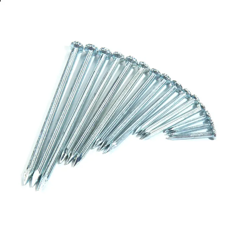 Hot Selling Custom All Size Concrete Steel Nail Galvanized Nails Strong Concrete Nail For Building Construction Manufacturers