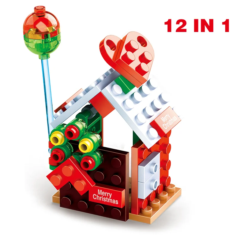 DIY educational building block toy for kids best choose blocks play set gift and reward