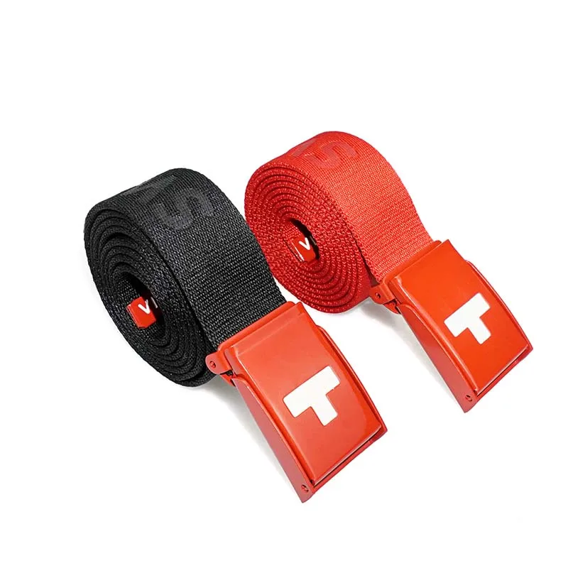 Мужской эластичный ремень из искусственной кожи 119