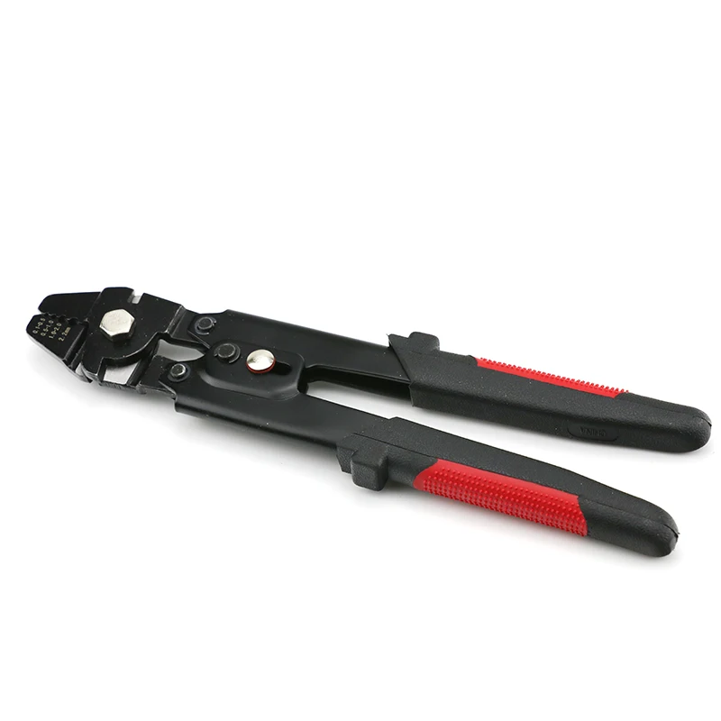 Fishing Crimping Tool Wire Ropes Swaging Crimper Aluminium Sleeve Hand Pliers