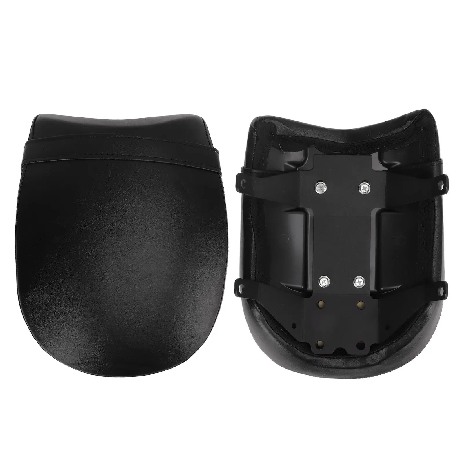 for Victory High Ball Zach Ness Country Vegas Low Kingpin Tour 2003-2013 Motorcycle Parts Solo Pad Cushion Rear Passenger Seats