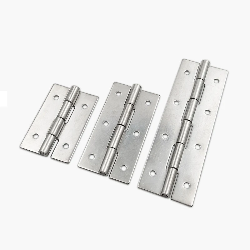 Hardwares 3 Inch Cheap Small Folding Table 360 180 Degree Sus 304 Internal Wooden Door Hinges For Heavy Doors