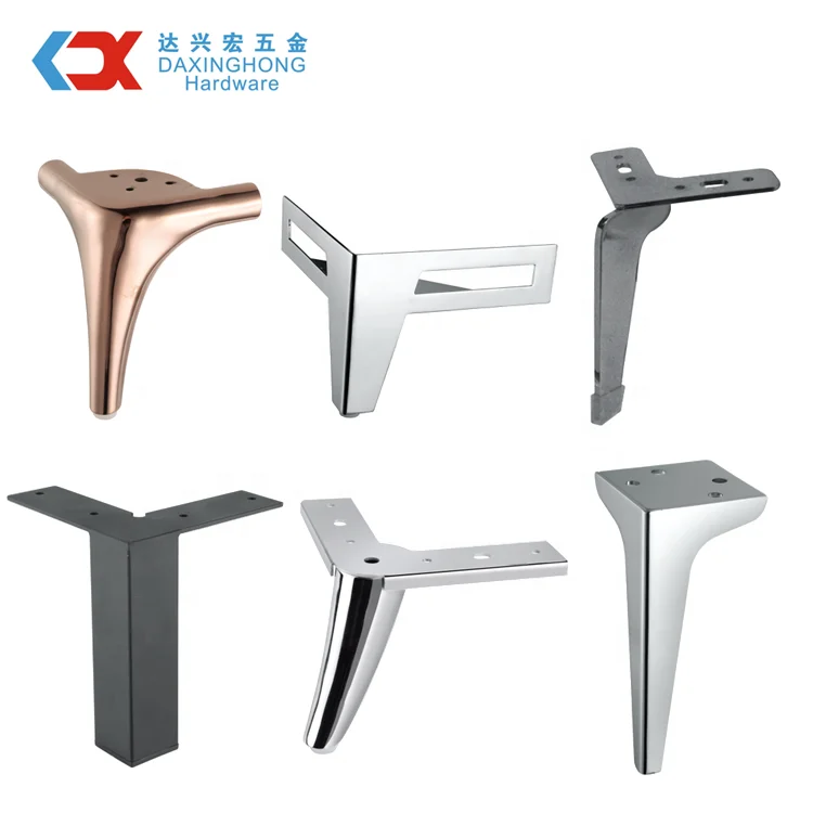 High Quality Triangular Curved Shape Chrome Couch restaurant tables marble dining table legs