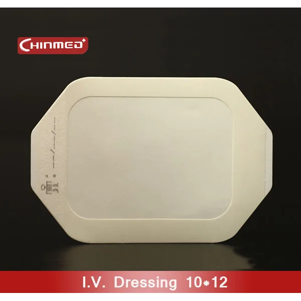 Adhesive Sterile IV Film Plaster Tape Waterproof Transparent Medical Iv Cannula Fix Medical Dressing Suppliers