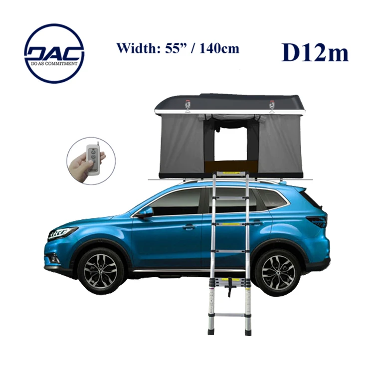Хит продаж, электрическая палатка на крыше с жестким корпусом, палатка на крыше автомобиля, палатки для кемпинга, уличные палатки для внедорожника 4x4