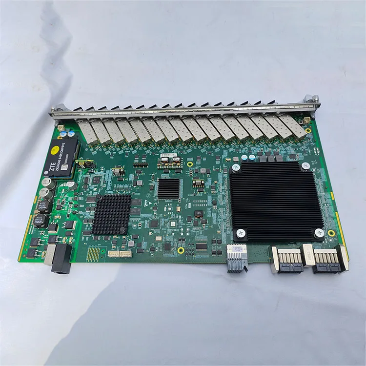 100% Original New ZTE 16 Port XGS-PON COMBO board GFCH Use for ZTE ZXA10 C600 OLT with XGS-PON modules