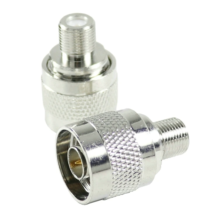N-Type N Male Plug to F Female Jack RF Coaxial Adapter N Male Connector for GSM DCS 3G Repeater Booster Amplifier