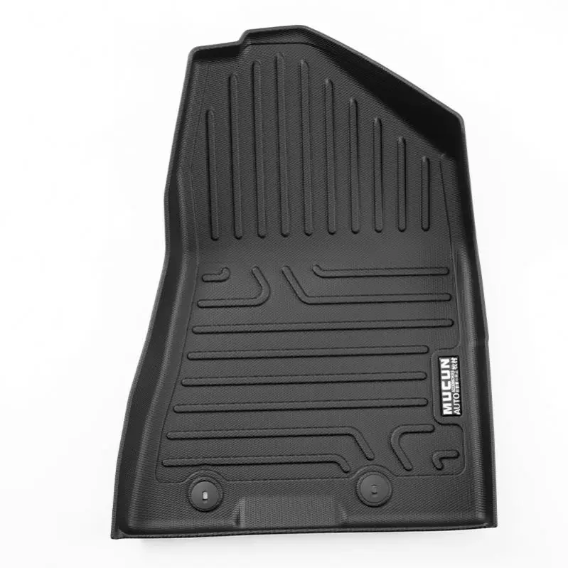 5d car carpets floor mat sets TPE car mats universal set 3 pieces car floor mats for Kia Sportage