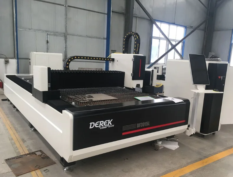 High quality good selling hot sale DF3015L 1000w 2000w 3000w home laser cutting machine steel wood cutting machine