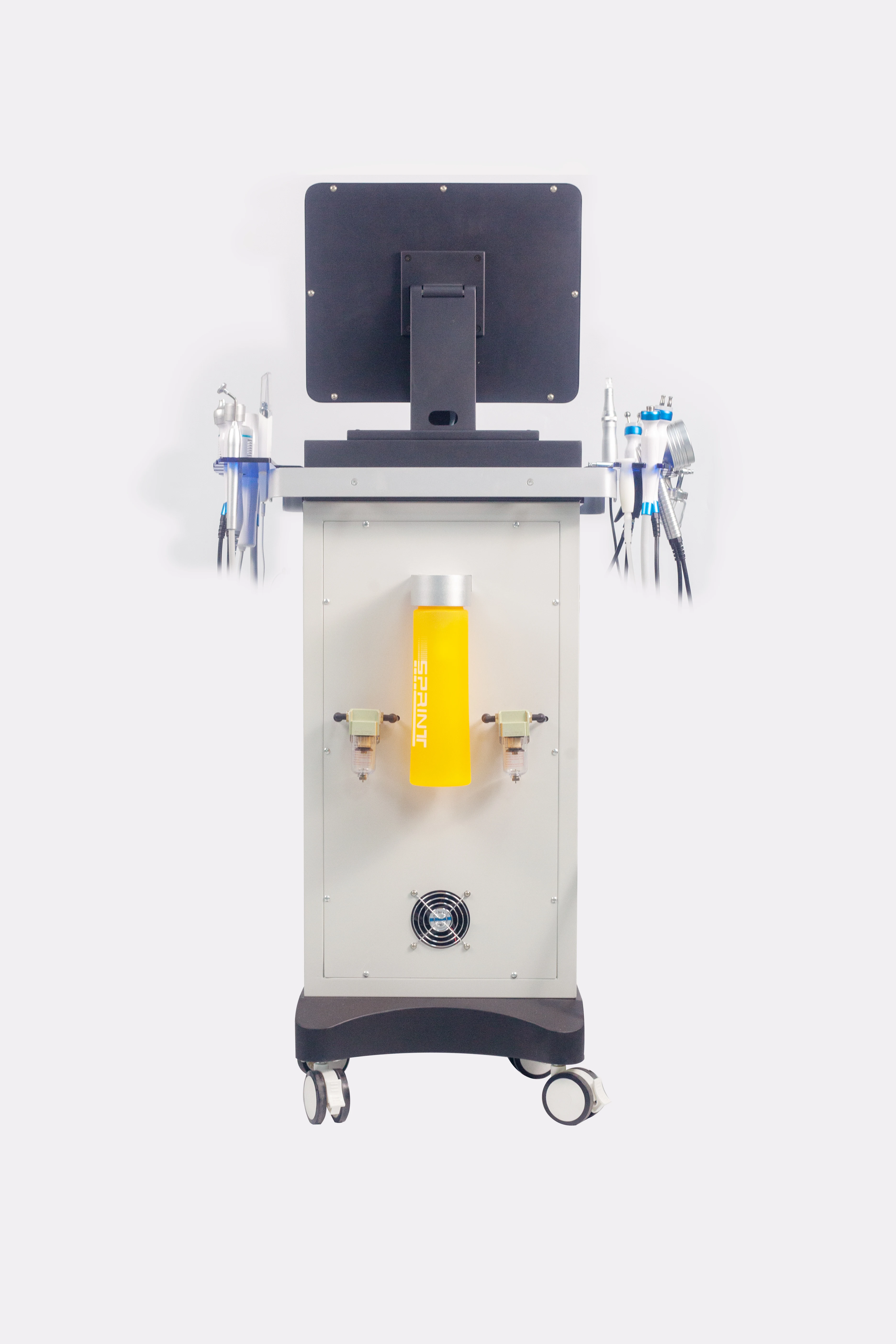 Hydro Diamond Microdermabrasion 14 In 1 Facials Machine Oxygen Jet Aqua Hydra Beauty Facial Machine