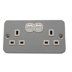 Special hot selling light switch wall socket weatherproof wall switch socket wall flat switch sockets