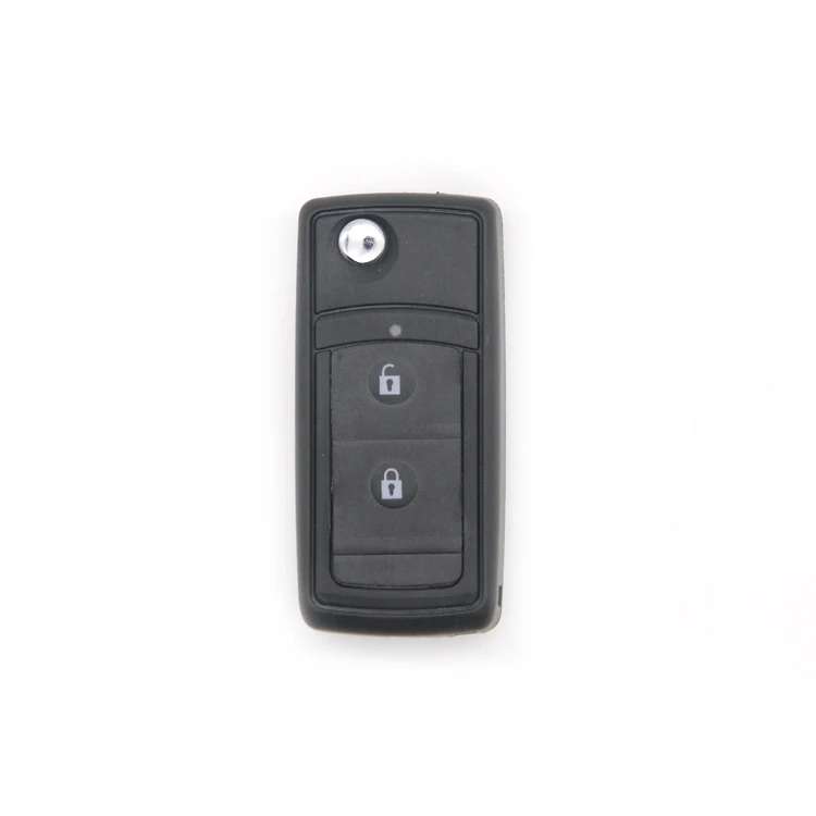Hyund Car Key Replacement Shell Durable Remote Case Car Key Blank with 2 Buttons