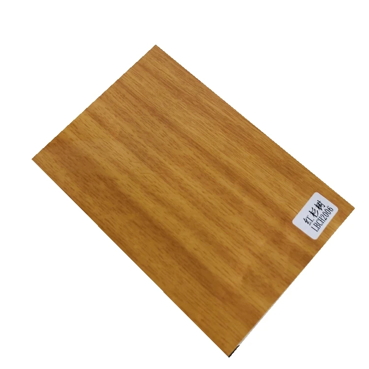 Sanxing Wooden ACP Alucobond Aluminum Composite Sandwich Panel Wooden Color ACP for Exterior