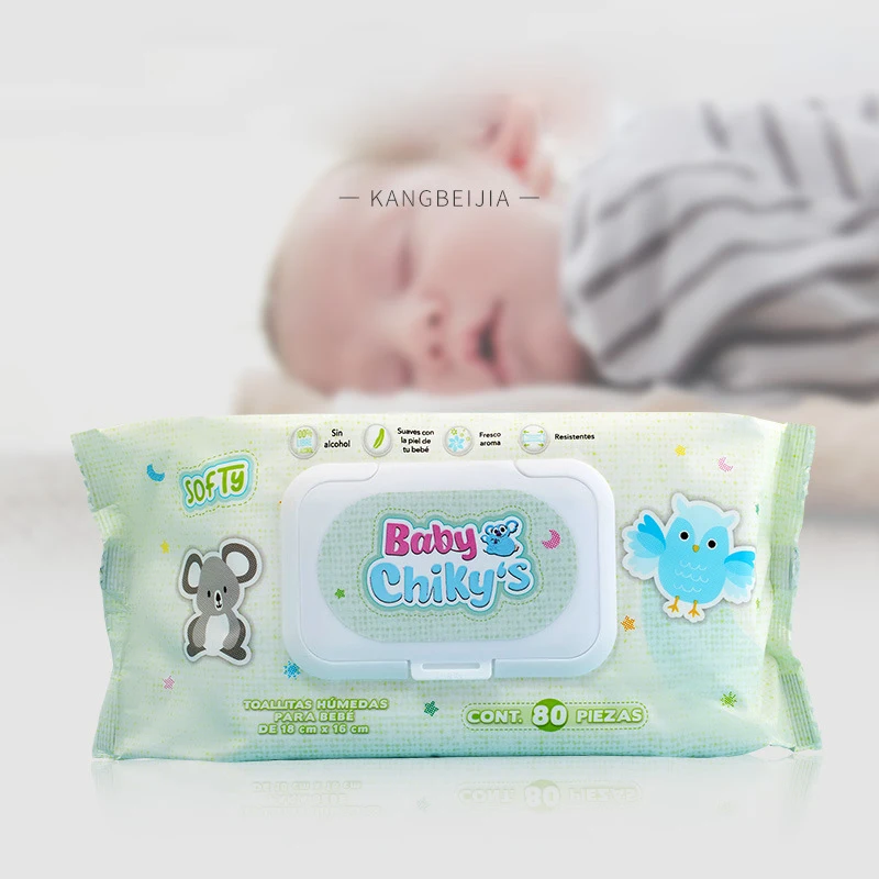 Экологичные биоразлагаемые влажные мини-салфетки детские салфетки oem корейские честные Дешевые Натуральные с маслом жожоба