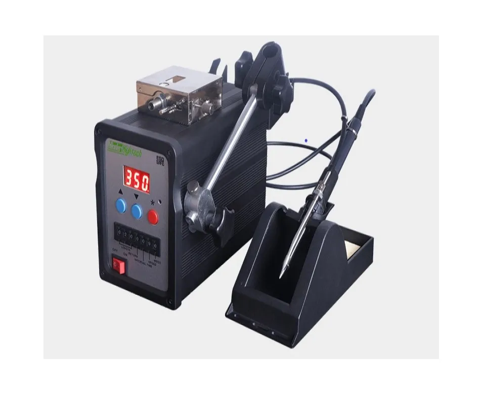 High Power Lead-free Soldering Station Automatic Tin Feeding SMD Rework Station