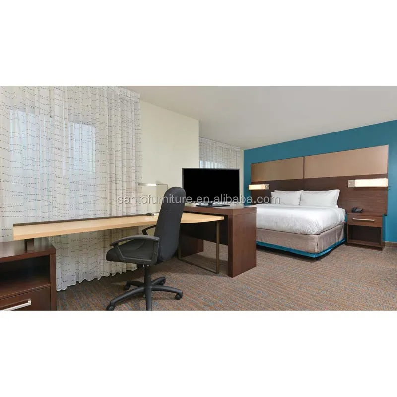 Residence Inn By Marriott Hotel Bedroom Furniture Set