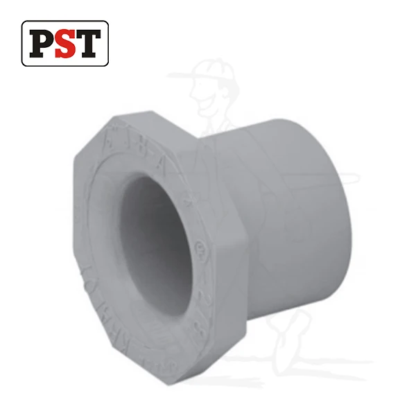 Grey Color Electrical PVC Junction Box Adaptor
