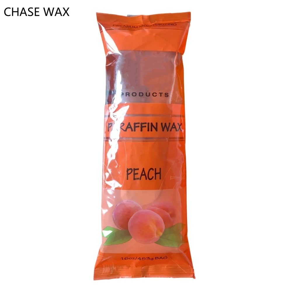 Chase Wax 1LB Paraffin Bath Peach Paraffin Wax For Nail  Wholesale Company