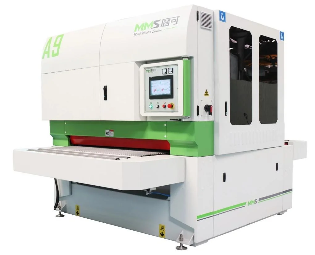 Customized Carpentry Machine Woodworking Brush Sander Plywood Sanding Machine A9 Segmented Pad Sander