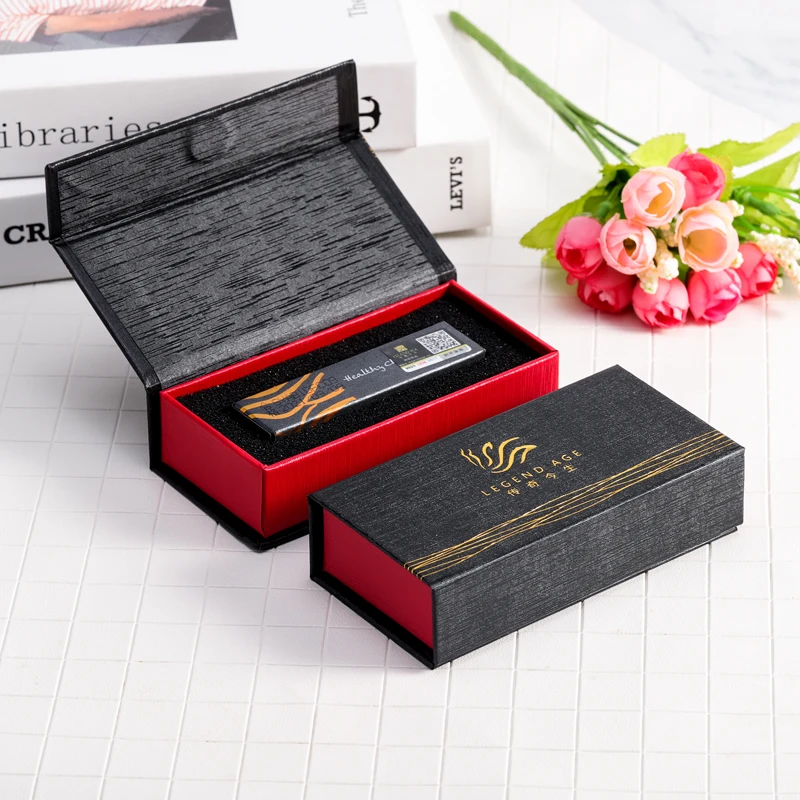 Accept Custom Order and Coated Paper Type single lipgloss packaging box