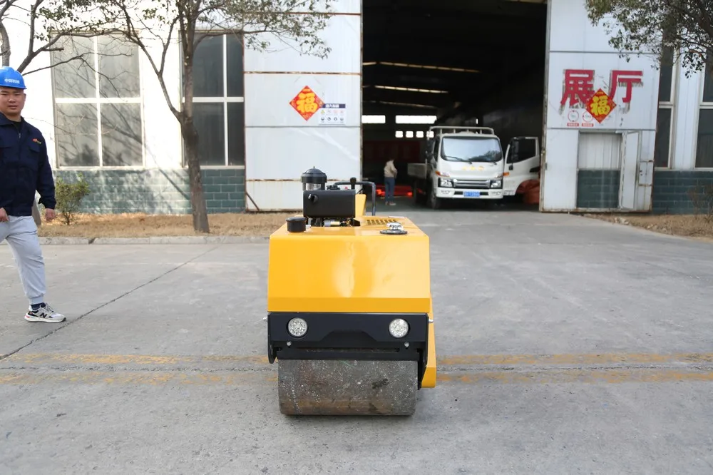Efficient1t 2t 3t 4t 5t 6t Ton Asphalt Road Surface Rollers CE Approved Double Steel Wheel Vibration Road Roller For Sale