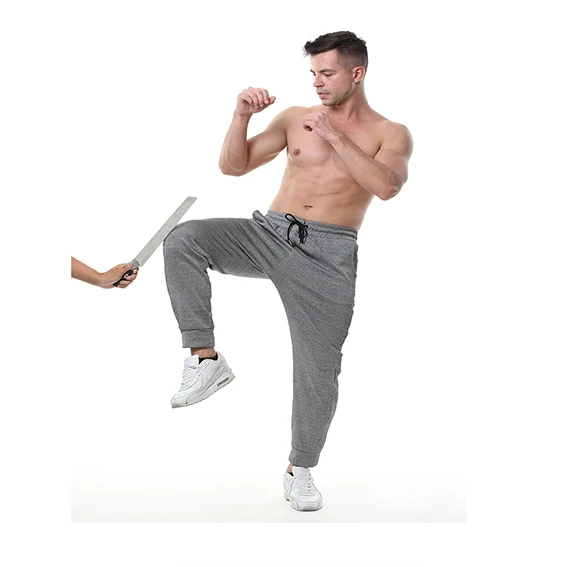 Swelder Anti-cut Protective Pants Men Wear-resistant  HPPE Corrosion Resistance Trousers High Quality Pure Color Pants