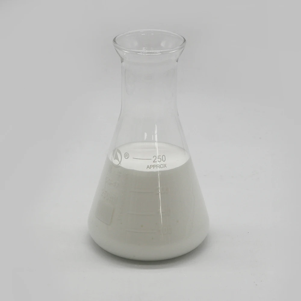 White liquid acrylic polymer emulsion  building coating binder For Water-based