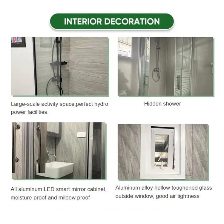 Promotion To Buy 20ft Australia Expandable Container House High Cube Expandable Container House With Sloped Roof