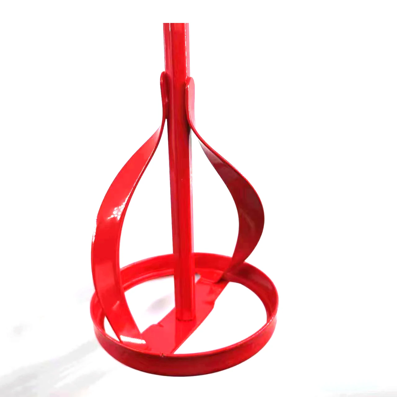 Customize Red Coating Hex Rod Paint Mixer Paddle Rod