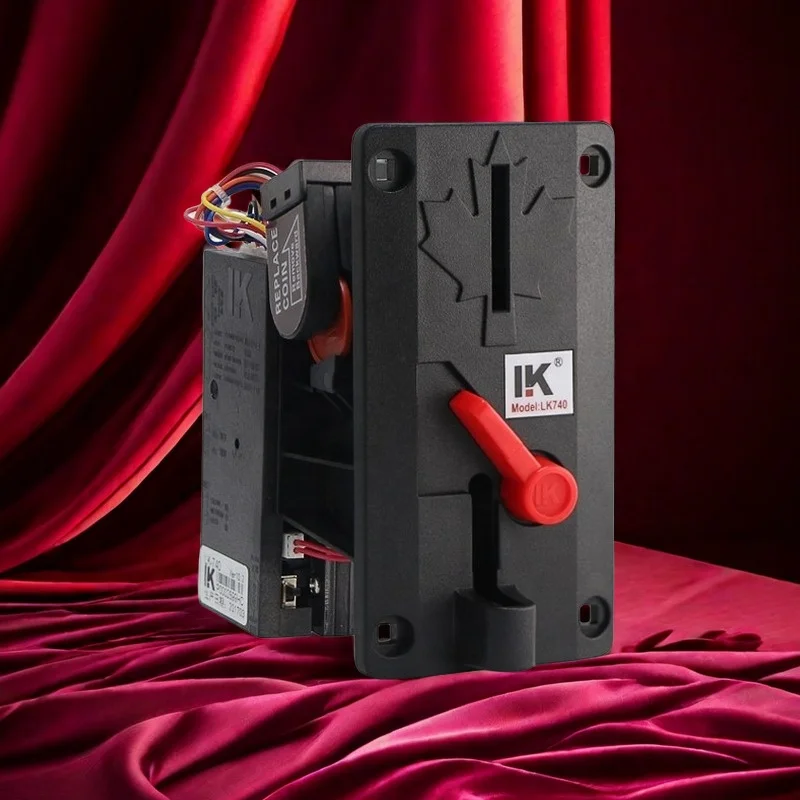 LK740 Intelligent Coin Acceptor CPU Comparison Multi Coin Selector for Skills Coin Operated Toy Claw Crane Game Vending Machine