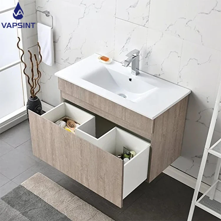 
VAPSINT luxury small bathroom modern sink vanity 