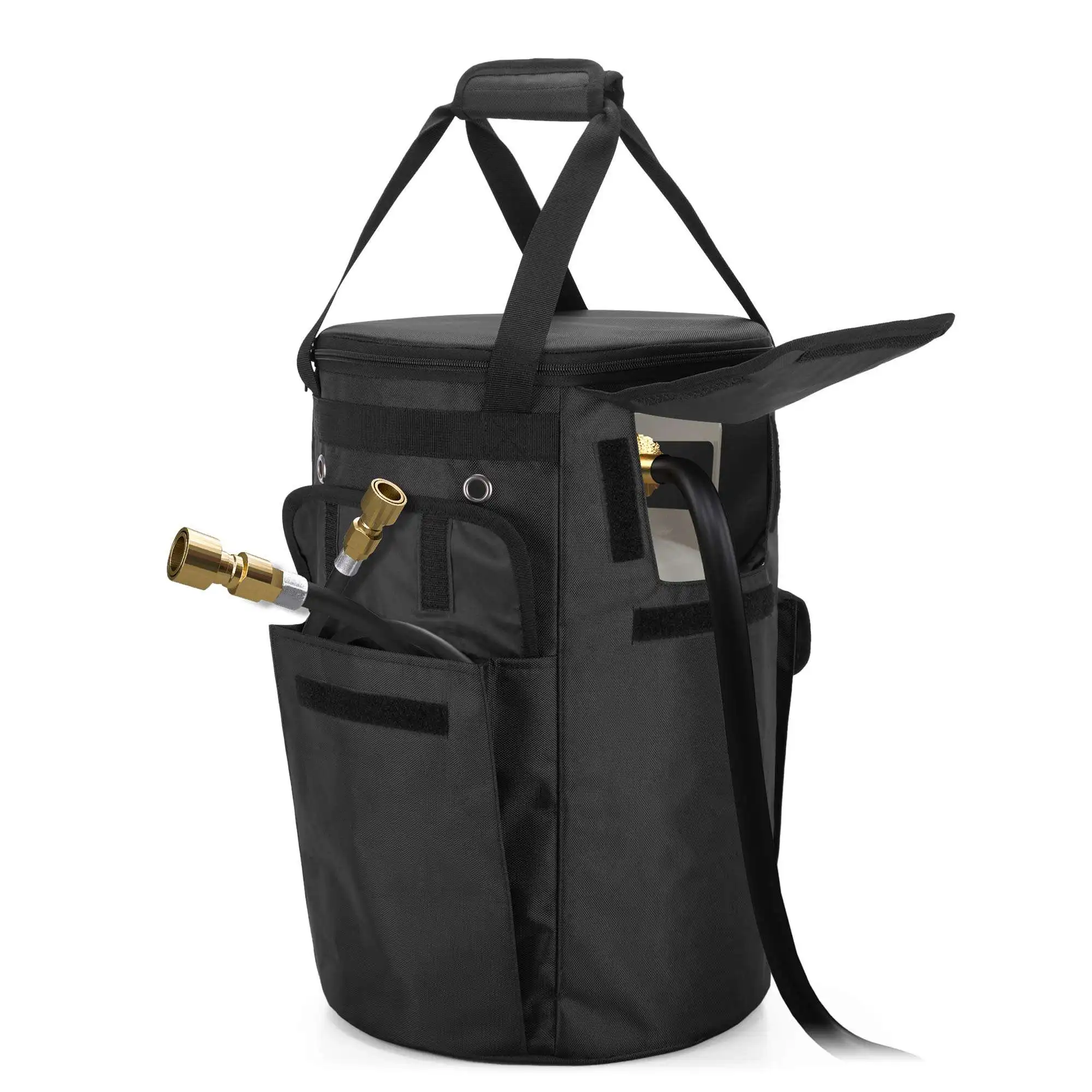 Уличный баллончик с пропаном для газового баллона 600D большой грузоподъемный баллон мешок хранения подходит стандартного емкостью 20 фунтов