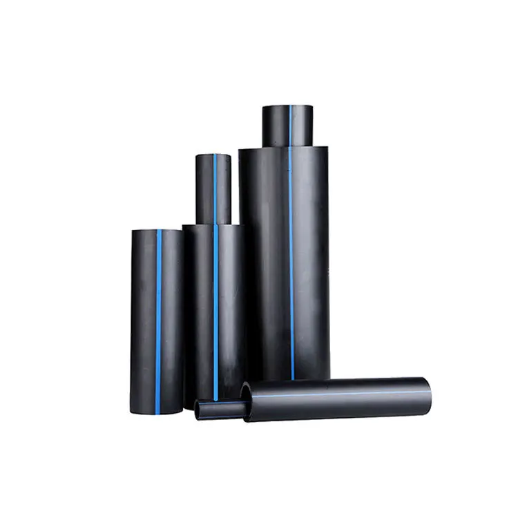 Пластиковые трубы Hdpe Pe100 Pe 100 160 мм 200 225 250 280 315 710 для воды и оросительной системы