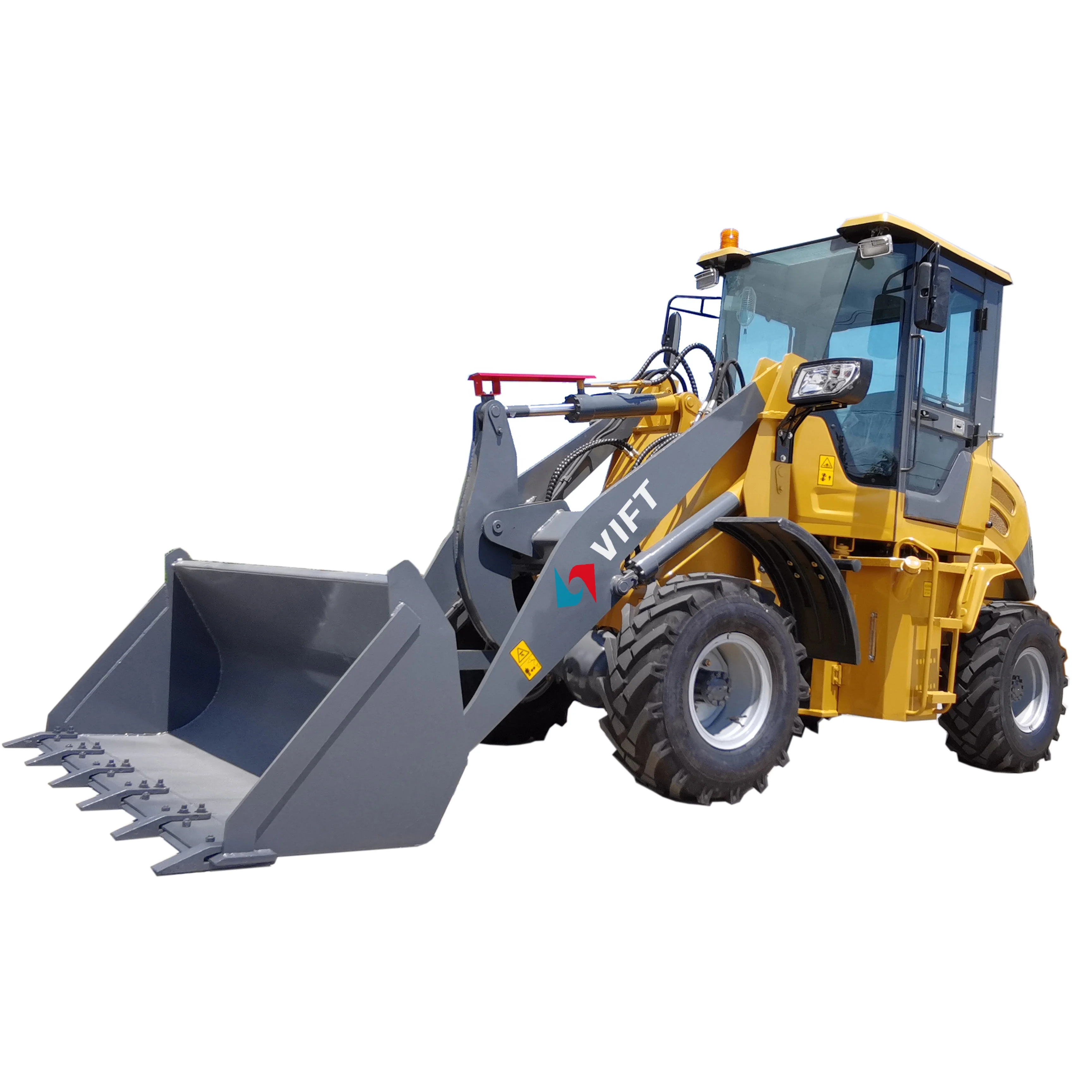 Chinese Brand VIFT Hot Selling Flexible Wheel Loader Light Duty 3000kg Capacity Loader with Joystick Factory Direct Supply