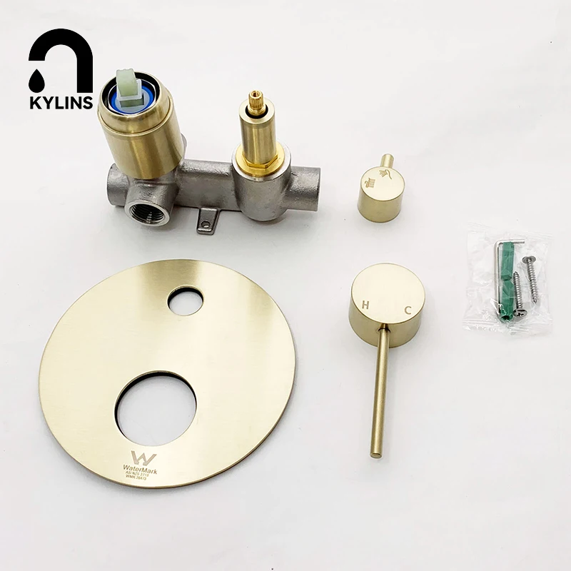 Modern China Shower Stainless Faucet Bathroom Mixer Tap Wall Mounted Taps