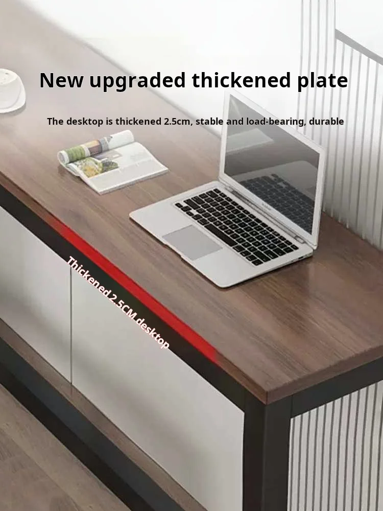 Milk tea store bar against the wall high narrow table long table and chair set