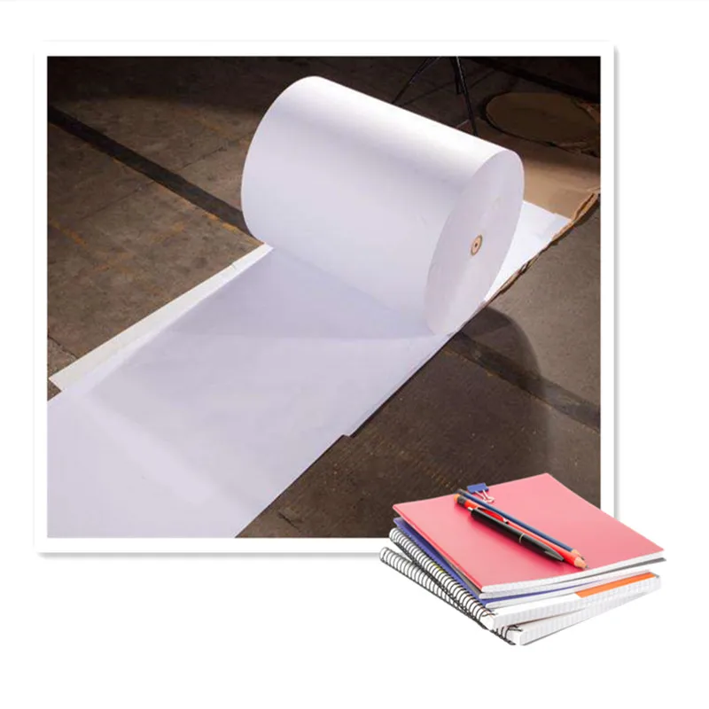A4 A1 sized offset printing paper 80gsm offset paper sheet ream high quality color woodfree paper roll