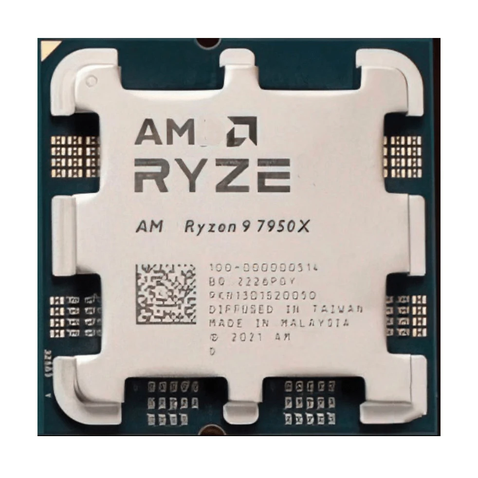 New CPU Tray r9 7900x 7950x 7800x r5 7600x 7500 r7 7700x 7600X 5600G Zen2 Zen3 Zen4 AM4 AM5 Original processor