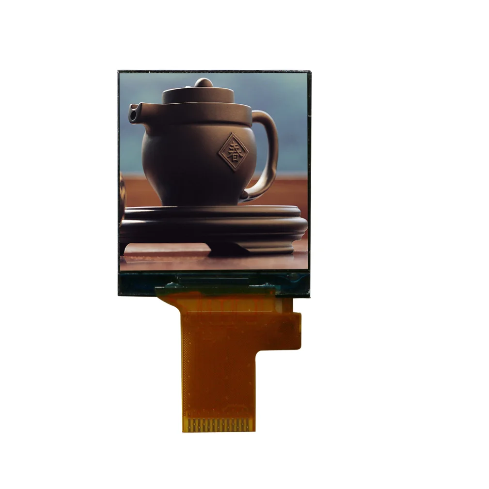 Fast delivery square shape resolution 128x128 1.44 inch  TFT lcd module