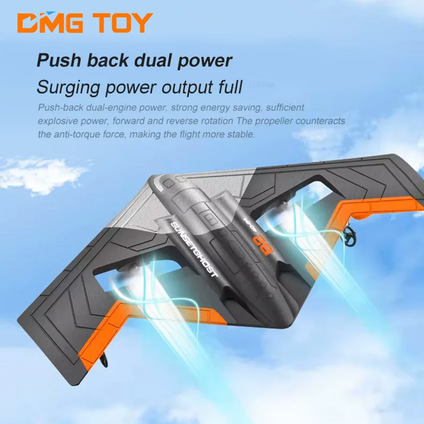wholesale rc plane 2.4G remote control aircraft easy to fly fixed wing rc foam glider radio controlled aircraft