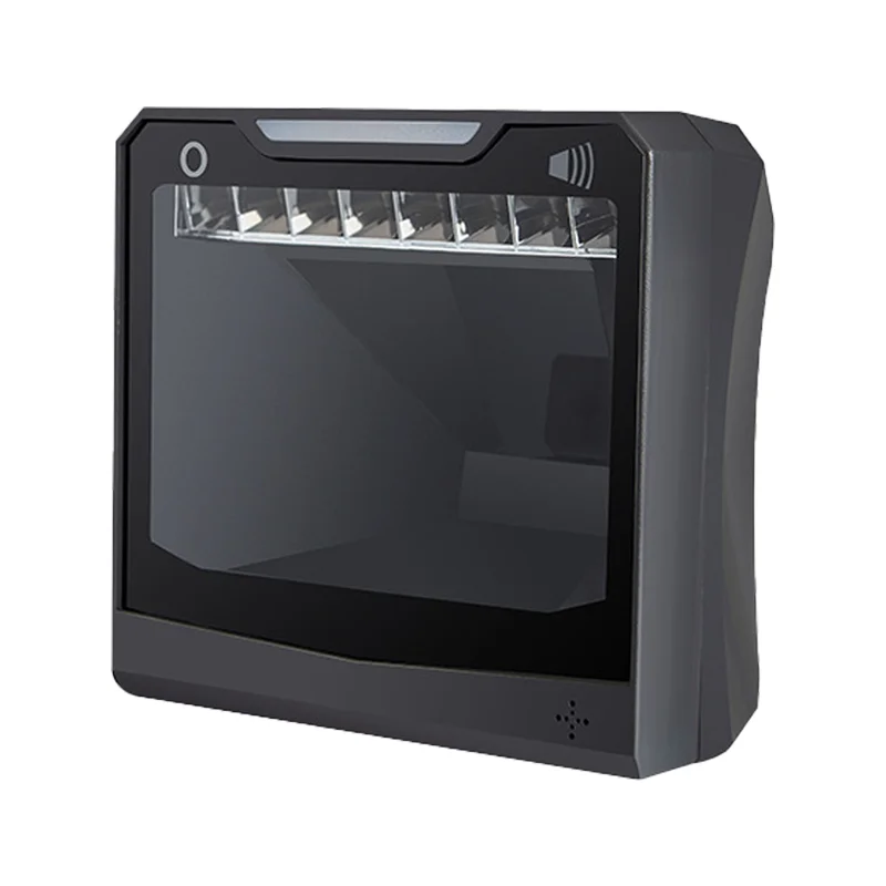 Big Scan Window Fast Scan Speed 1.3 Million Pixel Barcode Scanner 2D Bar Code Scanner for Supermarket